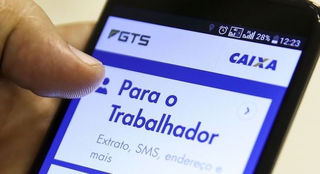 A 20 dias do fim do prazo, 37% ainda não sacaram grana do FGTS